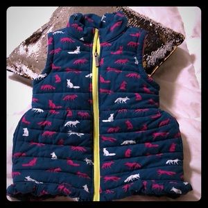 Girls Hatley Vest